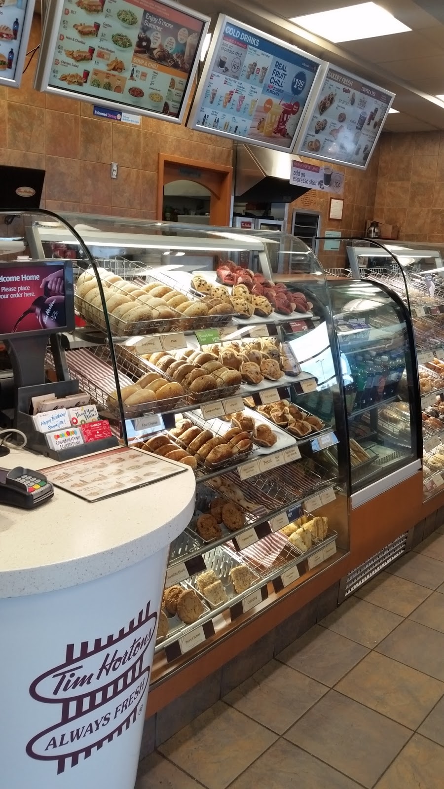 Tim Hortons | 3 Millennium Dr, Rothesay, NB E2E 2R3, Canada | Phone: (506) 849-7133