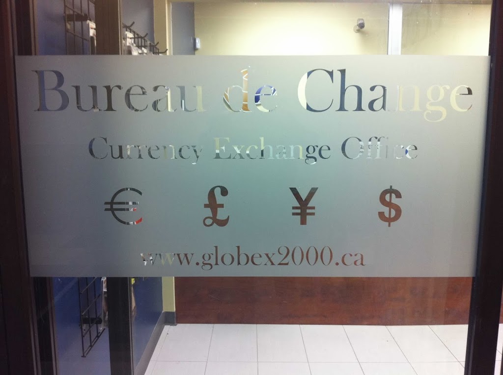 Globex 2000 Experts En Devises | 2089 Blvd. Marcel-Laurin, Saint-Laurent, QC H4R 1K4, Canada | Phone: (514) 933-2555