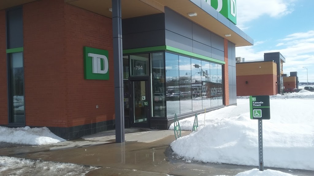 TD Canada Trust Branch and ATM | 794 Montée de St Sulpice, LAssomption, QC J5W 0M6, Canada | Phone: (450) 589-0299