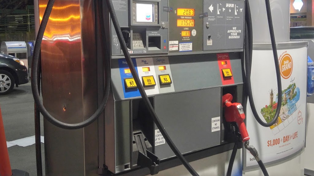 Chevron | 945 Brunette Ave, Coquitlam, BC V3K 1C8, Canada | Phone: (604) 525-3537