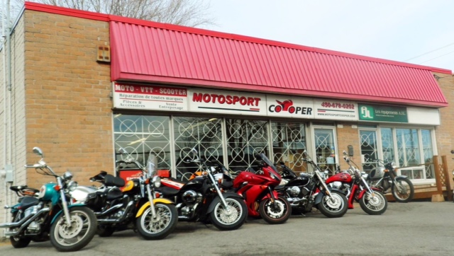 Motosport Cooper | 3655 Grande Allée, Saint-Hubert, QC J4T 2V3, Canada | Phone: (450) 678-0202
