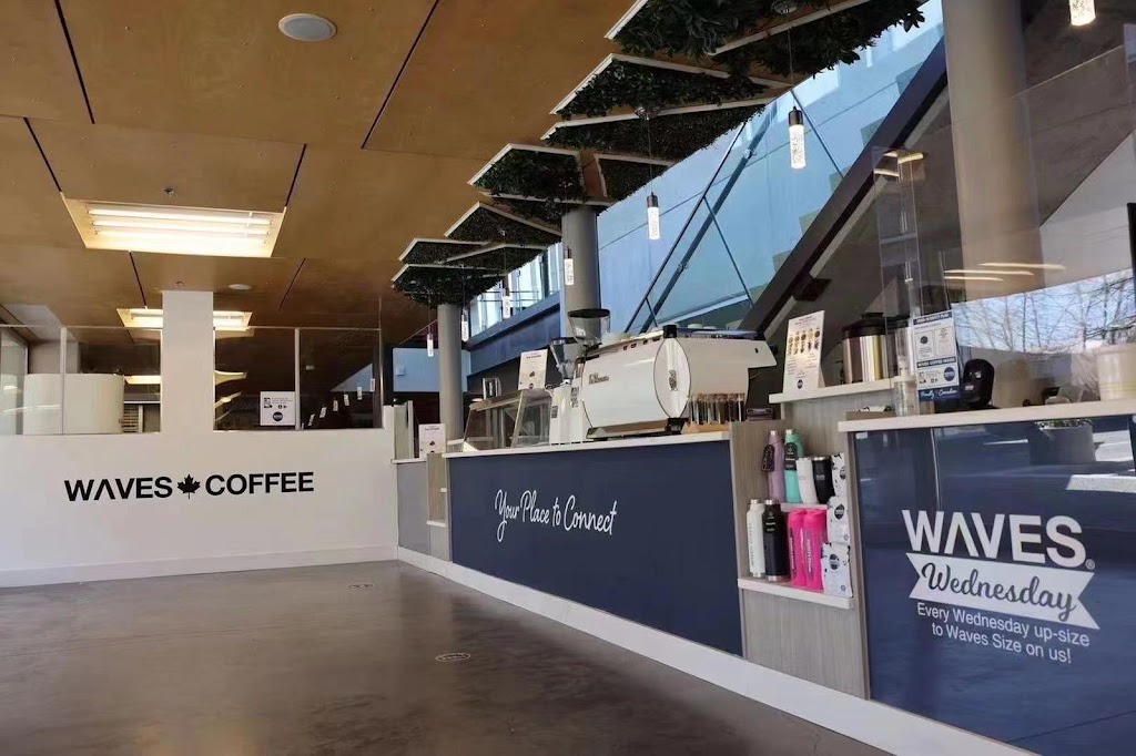 Waves Coffee House - Port Moody | 300 Ioco Rd Inside, Recreation Center, Port Moody, BC V3H 2V7, Canada | Phone: (604) 469-0147