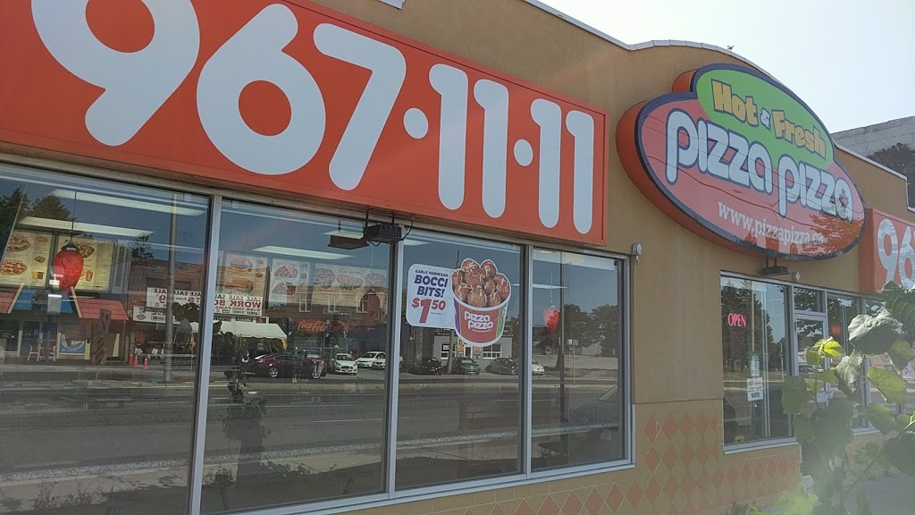 Pizza Pizza | 2893 Kingston Rd, Scarborough, ON M1M 1N3, Canada | Phone: (416) 967-1111