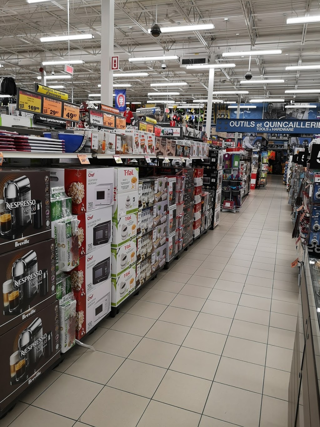 Canadian Tire | 544 Boulevard Curé-Labelle, Fabreville, QC H7P 2P4, Canada | Phone: (450) 963-8686