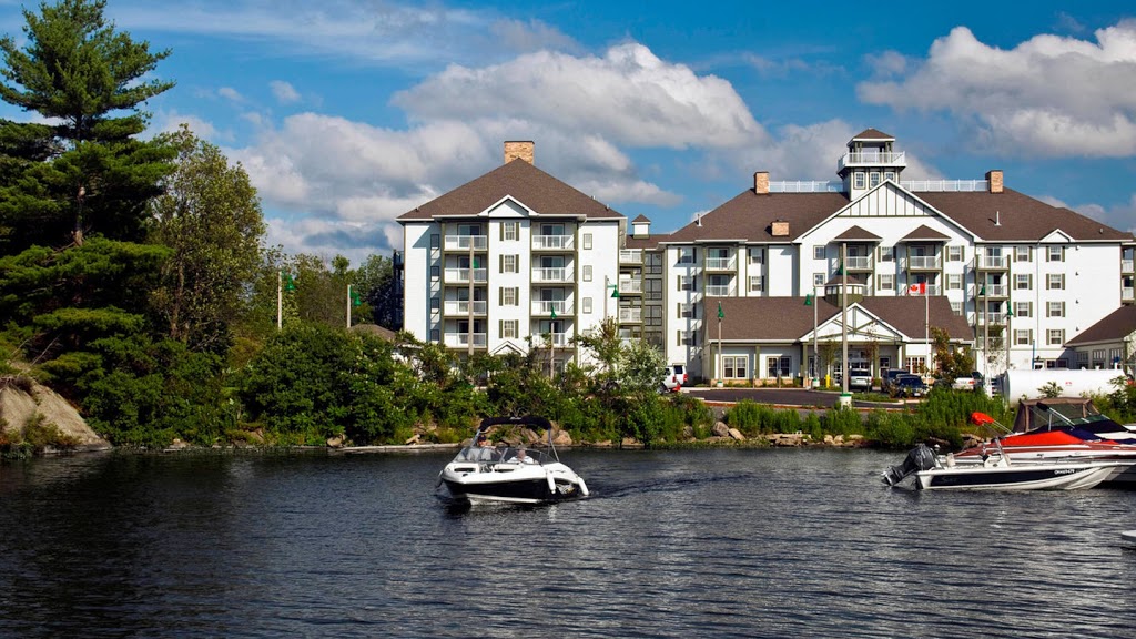 Residence Inn by Marriott Gravenhurst Muskoka Wharf | 285 Steamship Bay Rd, Gravenhurst, ON P1P 1Z9, Canada | Phone: (705) 687-6600