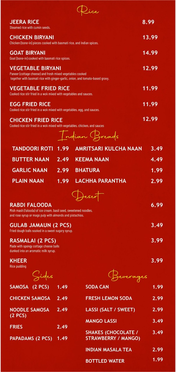 Delhi-6 | Best Restaurant Winnipeg | 839 Henderson Hwy, Winnipeg, MB R2K 2L4, Canada | Phone: (204) 668-2900