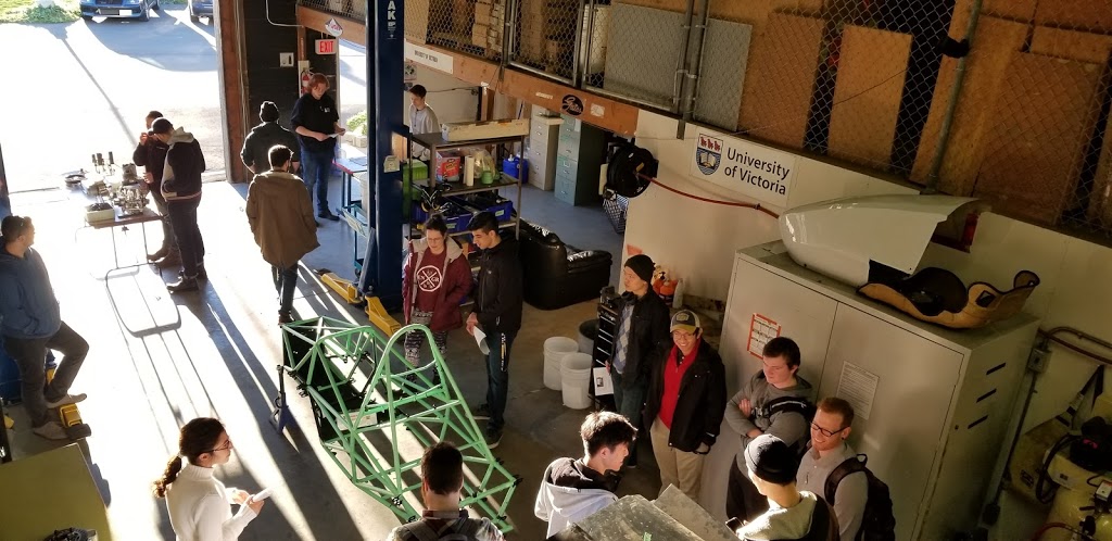 UVic Hybrid/Robotics | Q-Hut, Phoenix Road Victoria, Saanich, BC V8N 5M8, Canada