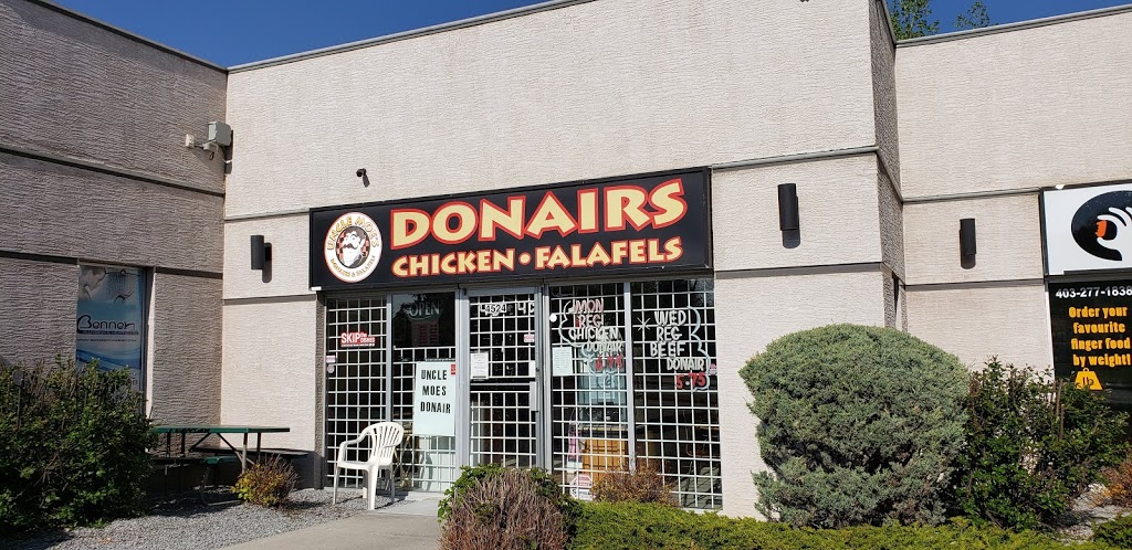 Uncle Moes Donair, Chicken, Falafel Inc | 4524 Edmonton Trail, Calgary, AB T2E 3V8, Canada | Phone: (403) 230-5526