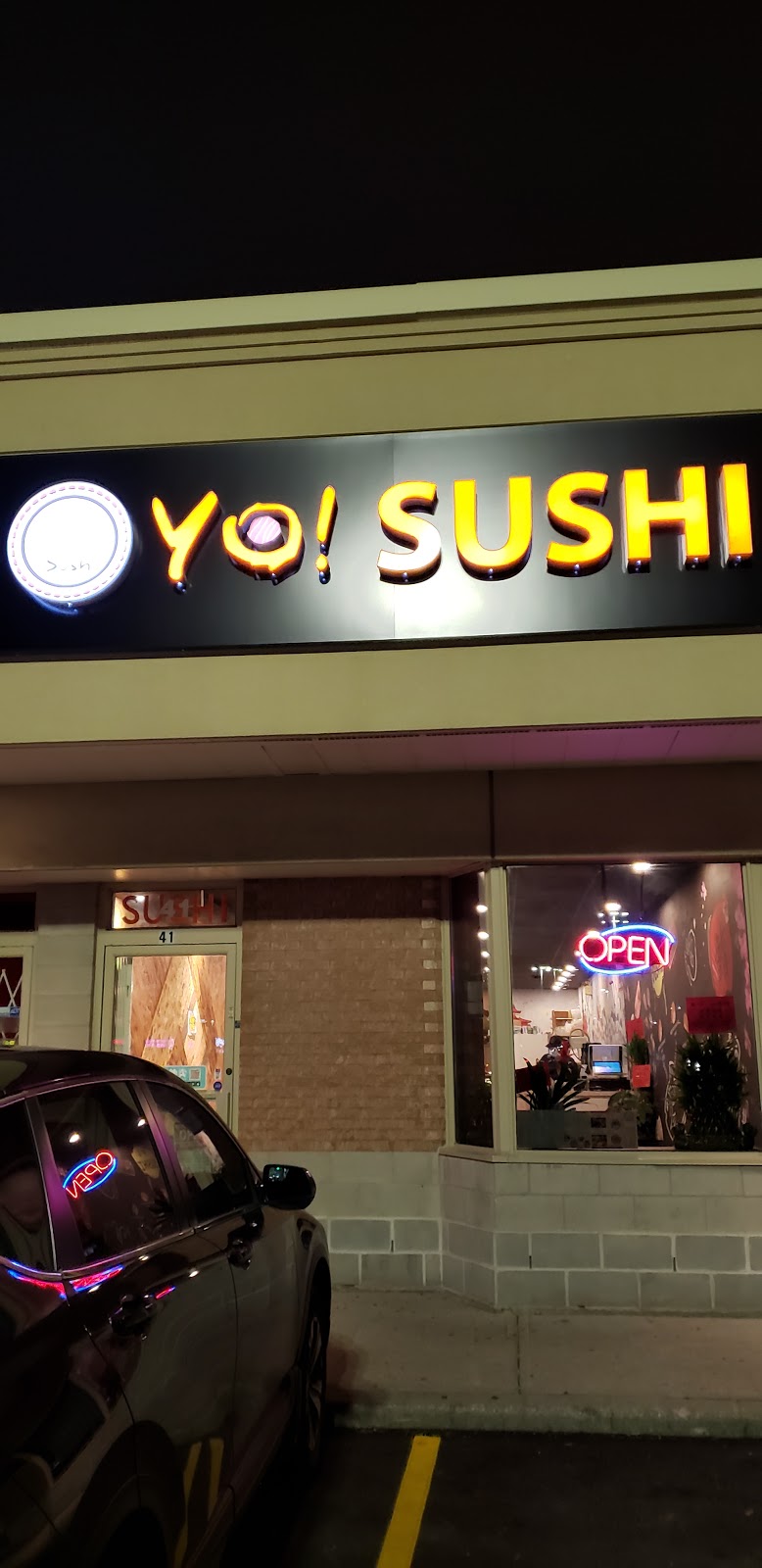 YO! Sushi | 325 Central Pkwy W #41, Mississauga, ON L5B 3X9, Canada | Phone: (905) 270-0101
