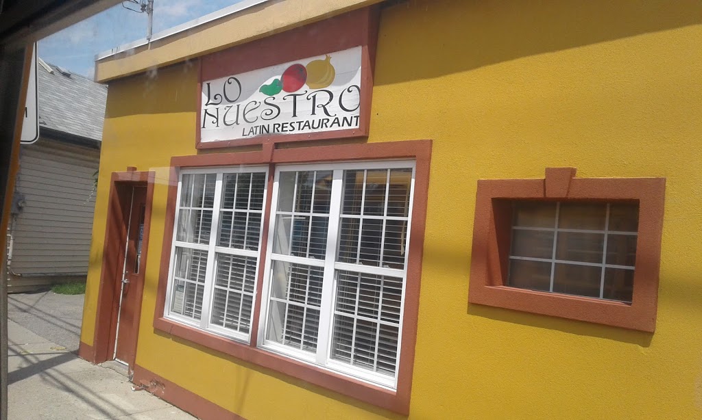 Lo Nuestro Latin Restaurant | 772 Hamilton Rd, London, ON N5Z 1T9, Canada | Phone: (519) 455-9999