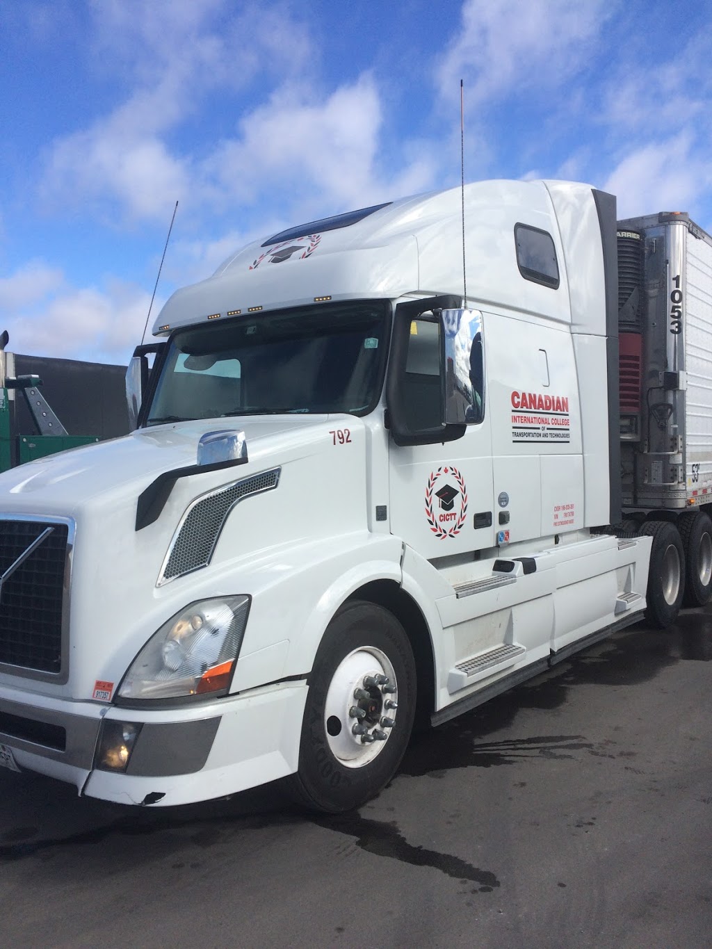 Canadian International College of Transportation and Technologie | 5800 Ambler Dr, Unit 210, Mississauga, ON L4W 4J4, Canada | Phone: (647) 513-1020