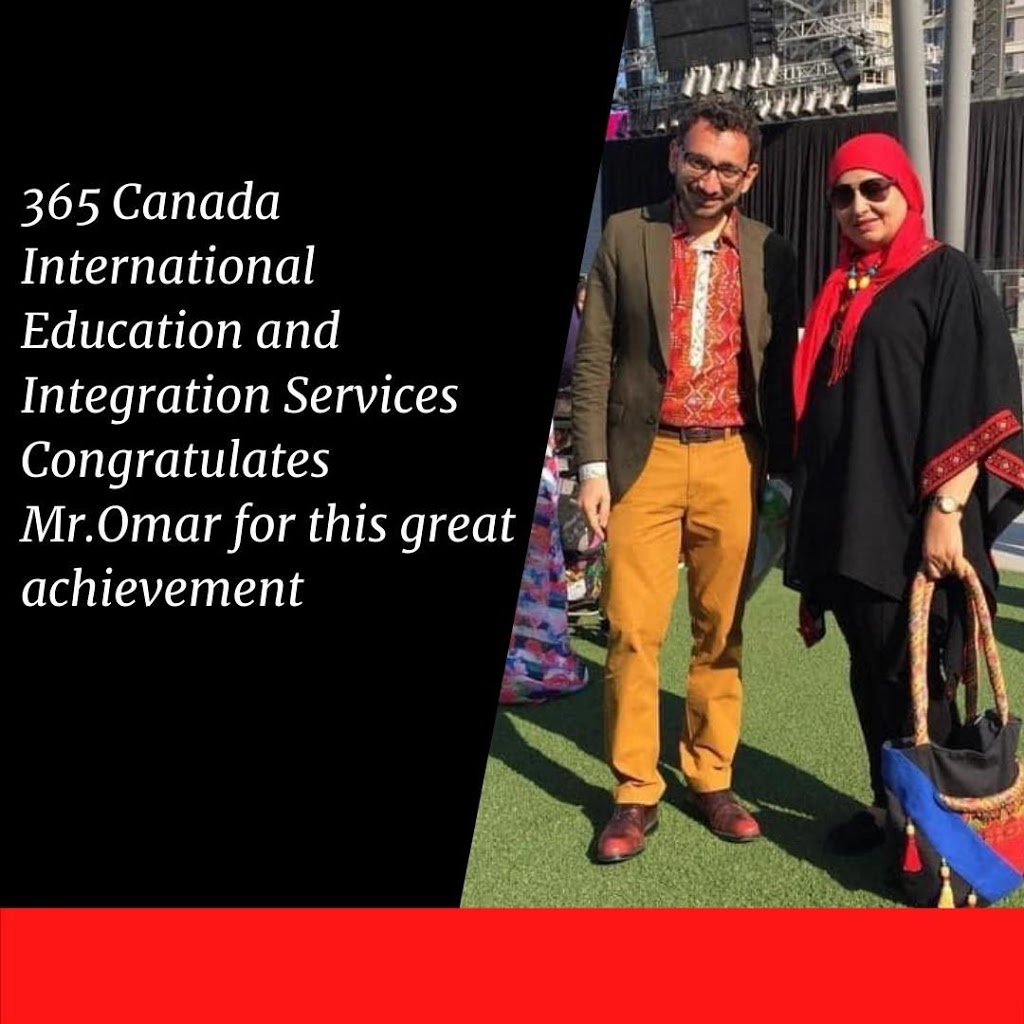365 Canada International Education and Integration Services | point of interest | 5004 Timberlea Blvd Unit 205, Mississauga, ON L4W 5C5, Canada | 6476576766 OR +1 647-657-6766