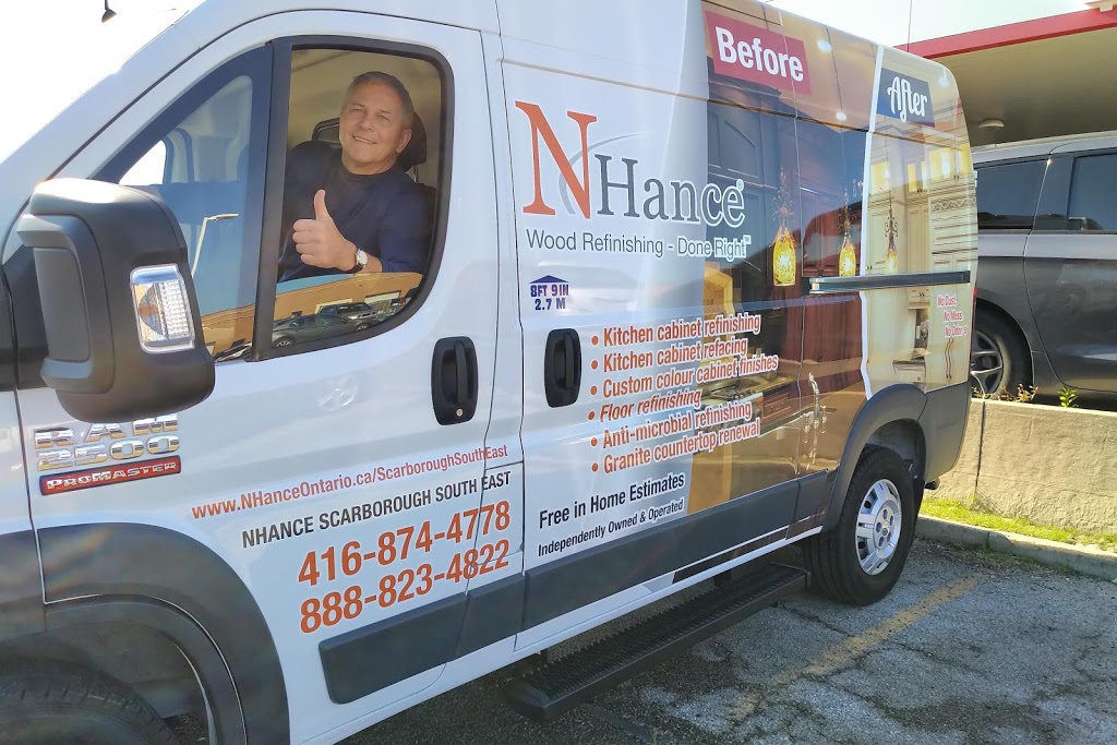 NHance Cabinets & Floors Wood Refinishing Scarborough SouthEast | 1275 Morningside Ave #18, Scarborough, ON M1B 3W1, Canada | Phone: (416) 294-6377