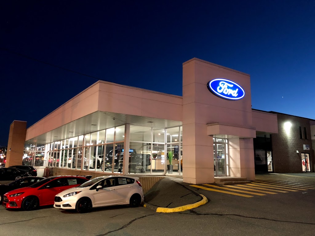 Val Estrie Ford | 4141 Rue King Ouest, Sherbrooke, QC J1L 1P5, Canada | Phone: (888) 634-2727