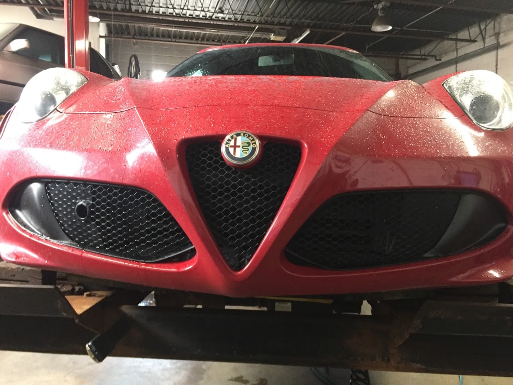 Just Alignment and Tire Centre | 155 Milvan Dr Unit #3 (at the BACK of the Building, North York, ON M9L 1Z8, Canada | Phone: (416) 744-9120