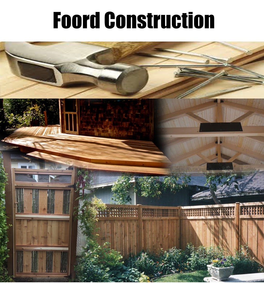 Foord Construction Ltd | 2667 Empire St, Victoria, BC V8T 3M5, Canada | Phone: (250) 508-7187