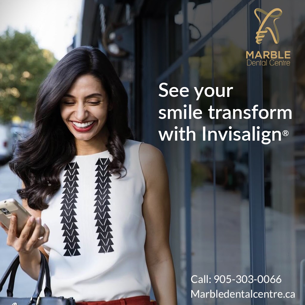 Marble Dental Centre | 125 Hawkview Blvd #6, Vaughan, ON L4H 3T7, Canada | Phone: (905) 303-0066