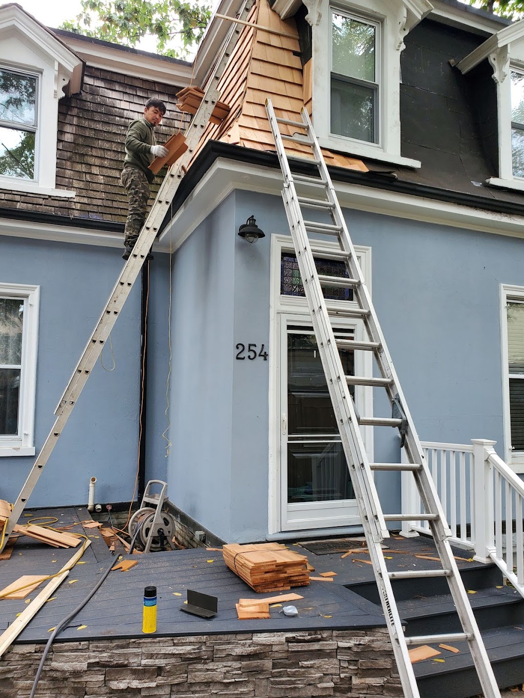 GTR Roofing | 550 Brimorton Dr, Scarborough, ON M1H 2G1, Canada | Phone: (647) 405-9955