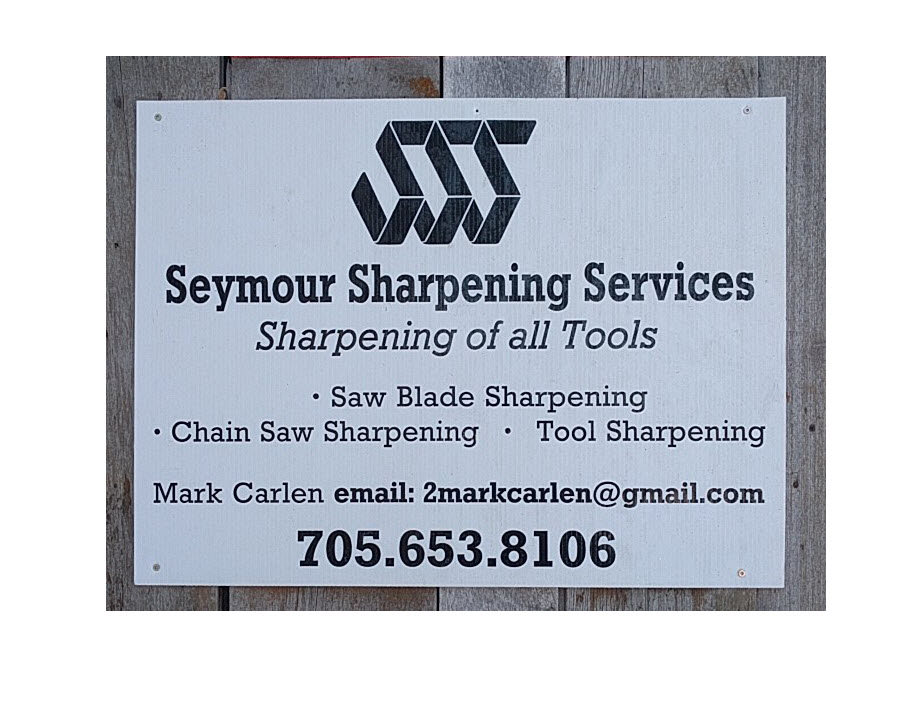 Seymour Sharpening Services | 3699 10th Line E, Campbellford, ON K0L 1L0, Canada | Phone: (705) 653-8106