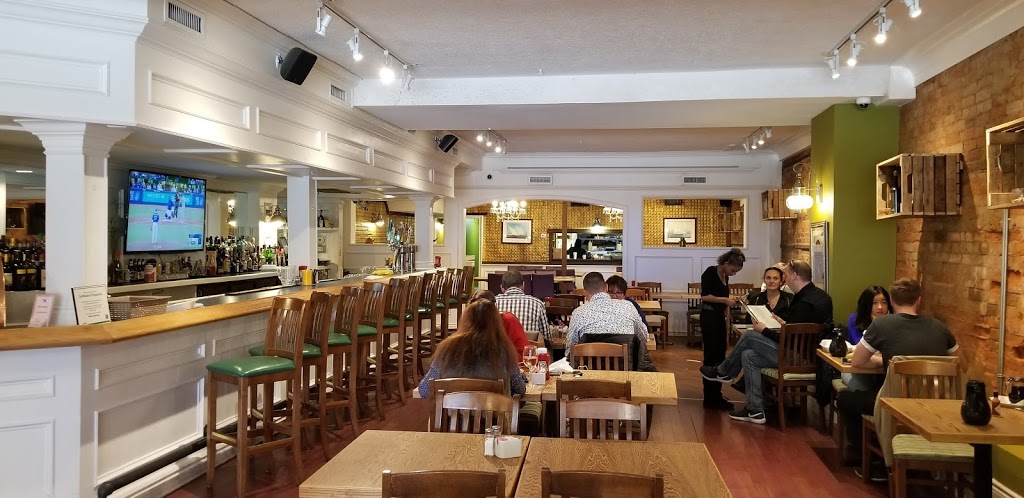 Mos Kitchen & Tavern | 234 Lakeshore Rd E, Oakville, ON L6J 1H7, Canada | Phone: (905) 844-0234