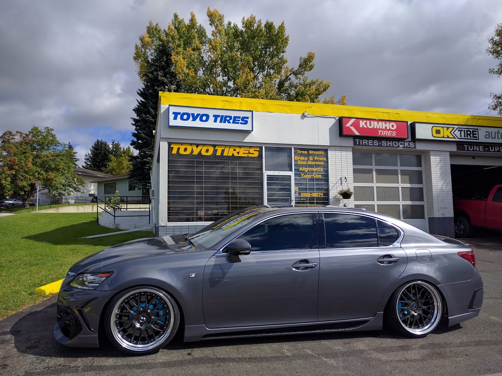 OK Tire | 900 Northmount Dr NW, Calgary, AB T2L 0A8, Canada | Phone: (403) 282-9271