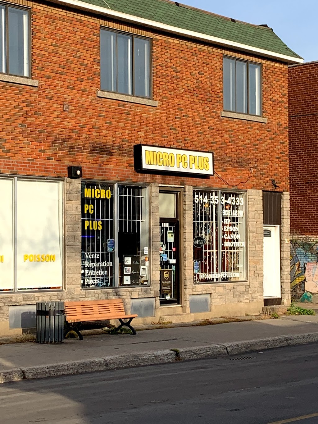 Micro-Pc Plus | 2347 Rue des Ormeaux, Montréal, QC H1L 4X2, Canada | Phone: (514) 353-4333