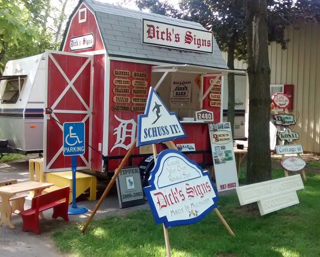 Dicks Signs | 2560 40th St, Port Huron, MI 48060, USA | Phone: (810) 987-9002