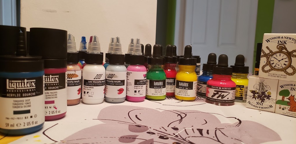 Workshop Artkane 21 | 9185 Boulevard Henri-Bourassa # 301, Québec, QC G1G 4E5, Canada | Phone: (418) 624-0021
