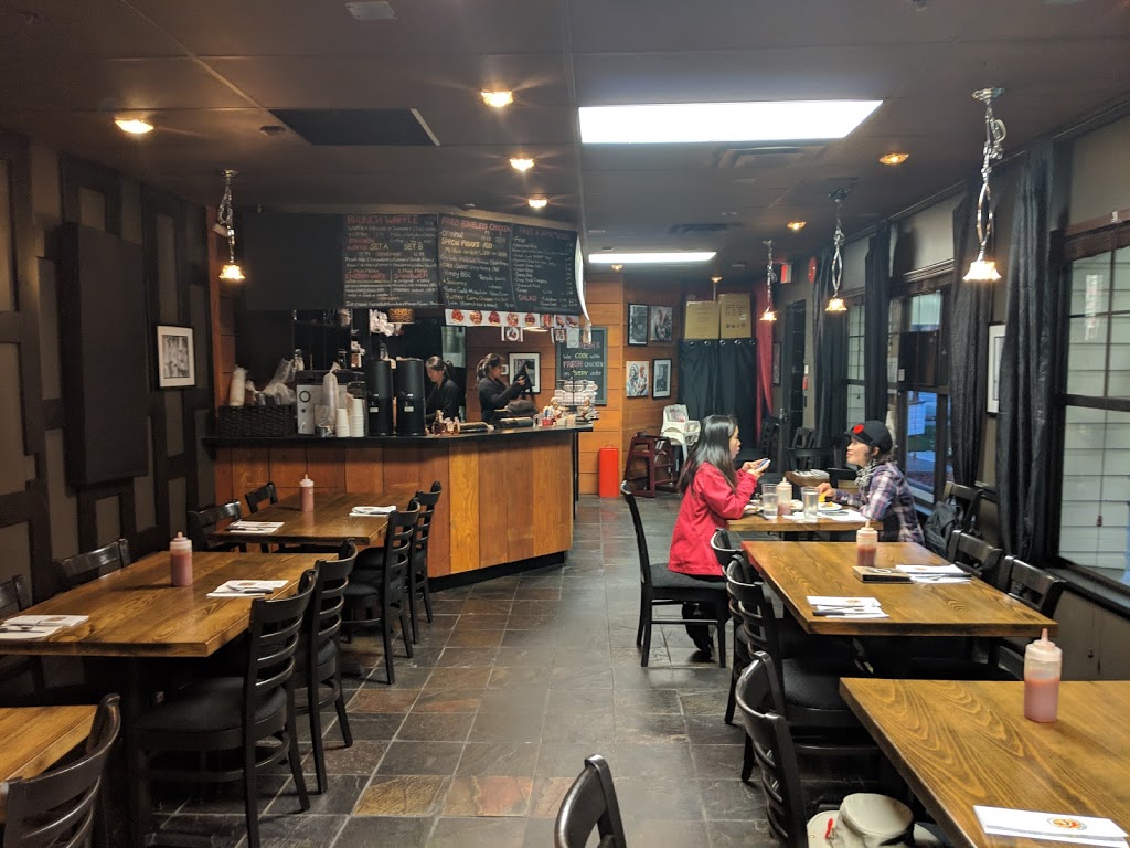 Fricken Waffle Cafe | 5499 203 St #102, Langley City, BC V3A 1W1, Canada | Phone: (604) 427-2277