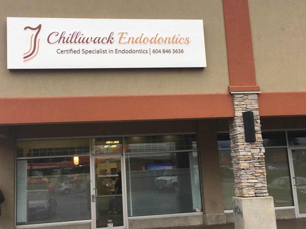 Chilliwack Endodontics | dentist | 5725 Vedder Rd #29, Chilliwack, BC V2R 3N4, Canada | 6048463636 OR +1 604-846-3636