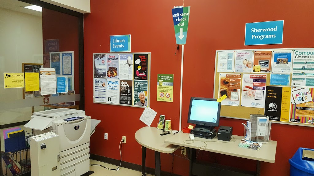 London Public Library, Sherwood Branch | 1225 Wonderland Rd N, London, ON N6G 2V9, Canada | Phone: (519) 473-9965