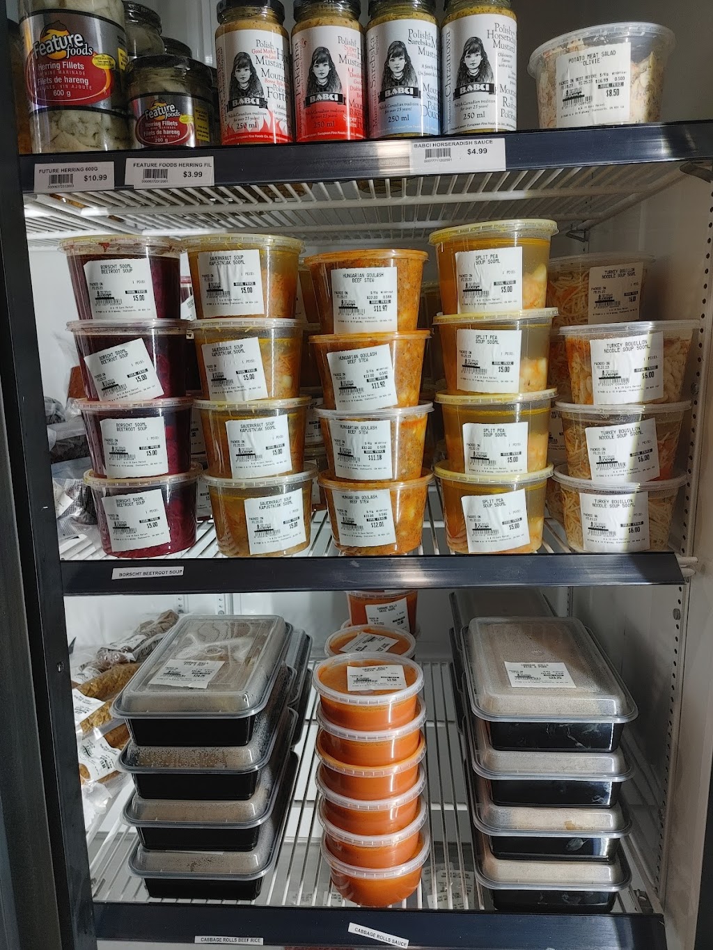6 & 10 Euro Market | 317080 Garafraxa Street, Hwy 6&10, Chatsworth, ON N0H 1G0, Canada | Phone: (519) 794-3581