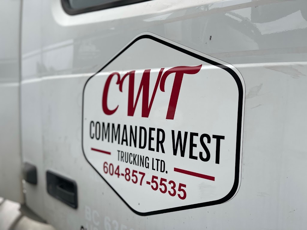 Commander West Trucking Ltd. | moving company | 990 Riverside Rd, Abbotsford, BC V2S 7P6, Canada | 6048575535 OR +1 604-857-5535