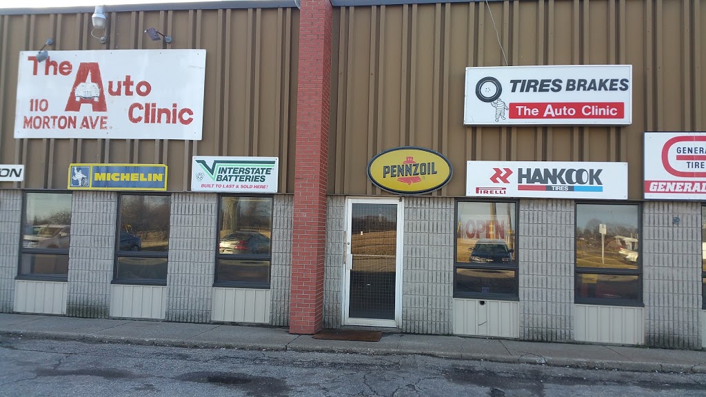 Auto Clinic The | 110 Morton Ave E, Brantford, ON N3R 7J7, Canada | Phone: (519) 753-5655