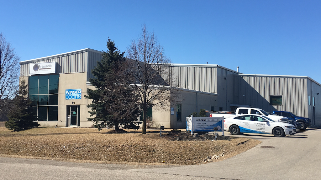 Winser Doors Inc | 64 Saltsman Dr, Cambridge, ON N3H 4R7, Canada | Phone: (519) 658-5167