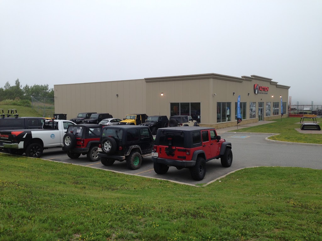 Action Car And Truck Accessories - Saint John | 59 Commerce Dr, Saint John, NB E2J 0E8, Canada | Phone: (506) 674-2284