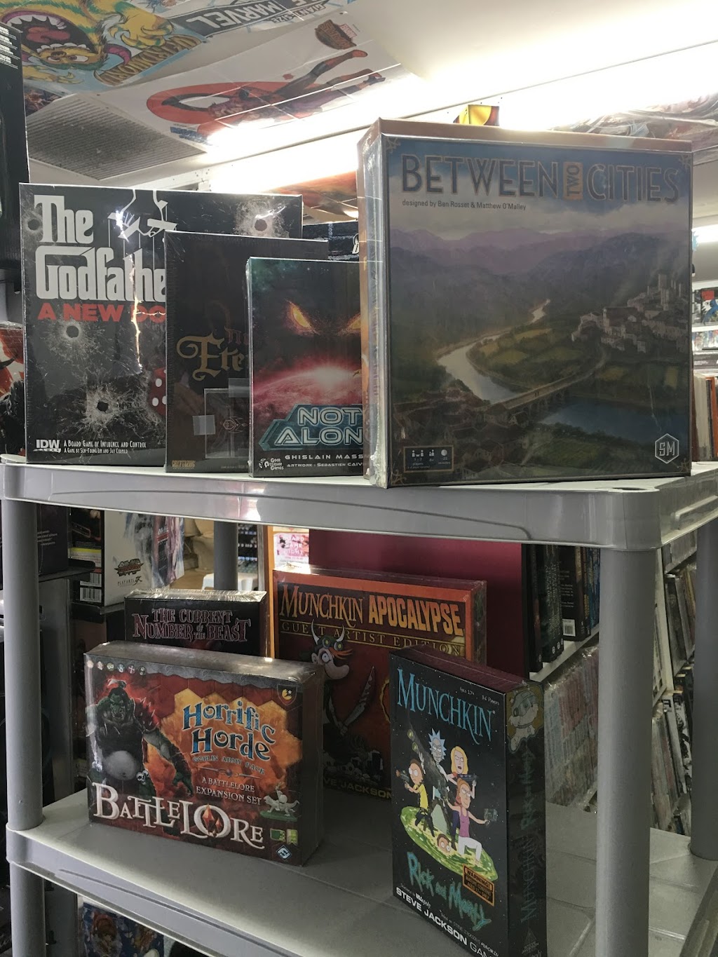 Hydra Hobbies and Comics | 1158 Victoria St, Petawawa, ON K8H 2E7, Canada | Phone: (613) 687-0535