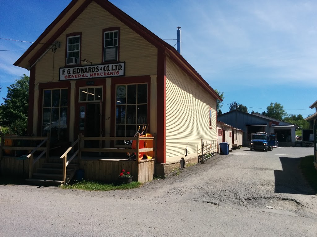 F.G. Edwards Inc | 12 Chemin Mccurdy, West Brome, QC J0E 2P0, Canada | Phone: (450) 263-2008