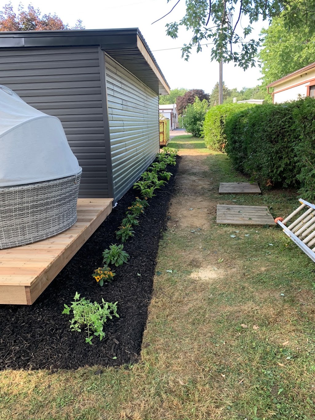 Klomps Landscaping Inc. | Rd 119, St. Marys, ON N4X 1C9, Canada | Phone: (519) 284-0254