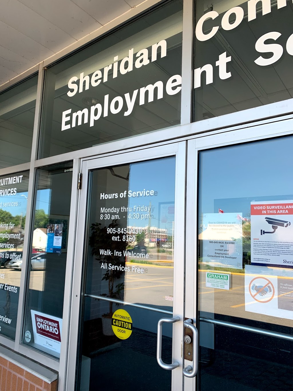 Sheridan Community Employment Services | 105 Cross Ave A7, Oakville, ON L6J 7N5, Canada | Phone: (905) 845-9430