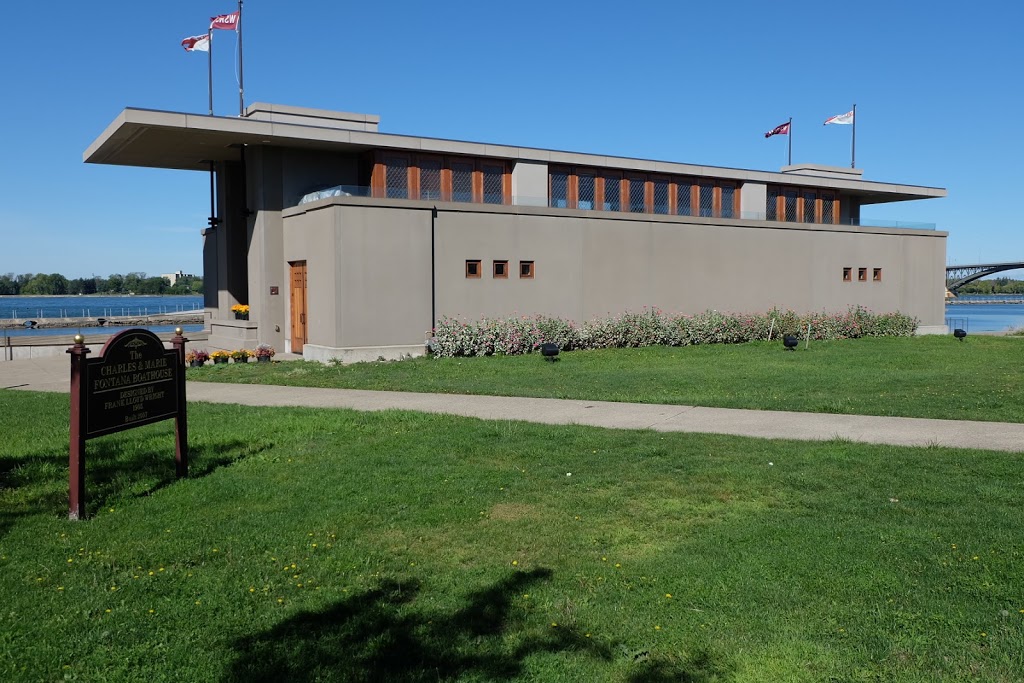 Frank Lloyd Wrights Rowing Boathouse | 1 Rotary Row, Buffalo, NY 14201, USA | Phone: (716) 362-3140