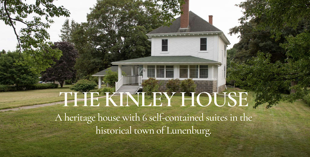 The Kinley House | 73 Green St, Lunenburg, NS B0J 2C0, Canada | Phone: (902) 634-4809