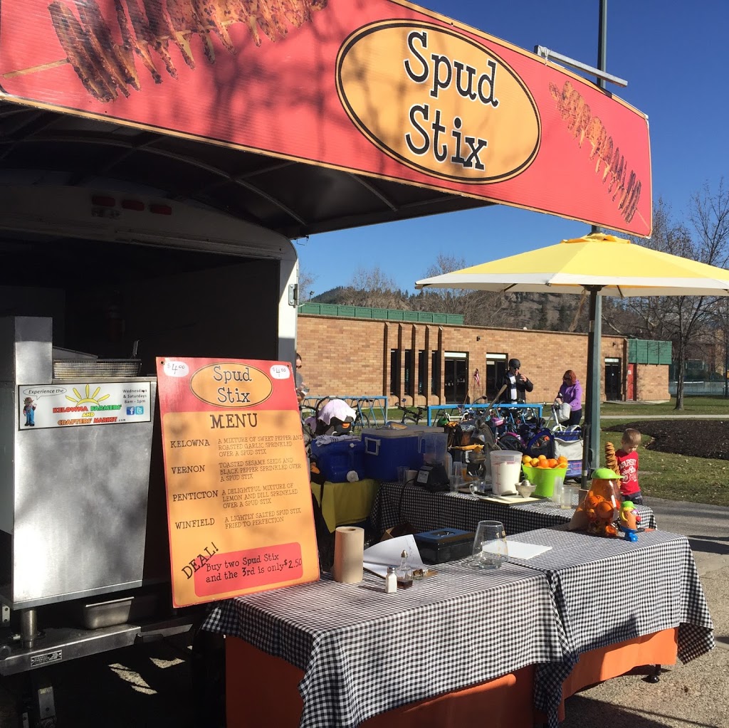 SpudStix | kelowna farmers& crafters market, Kelowna, BC V1Y 1B6, Canada | Phone: (250) 718-2433