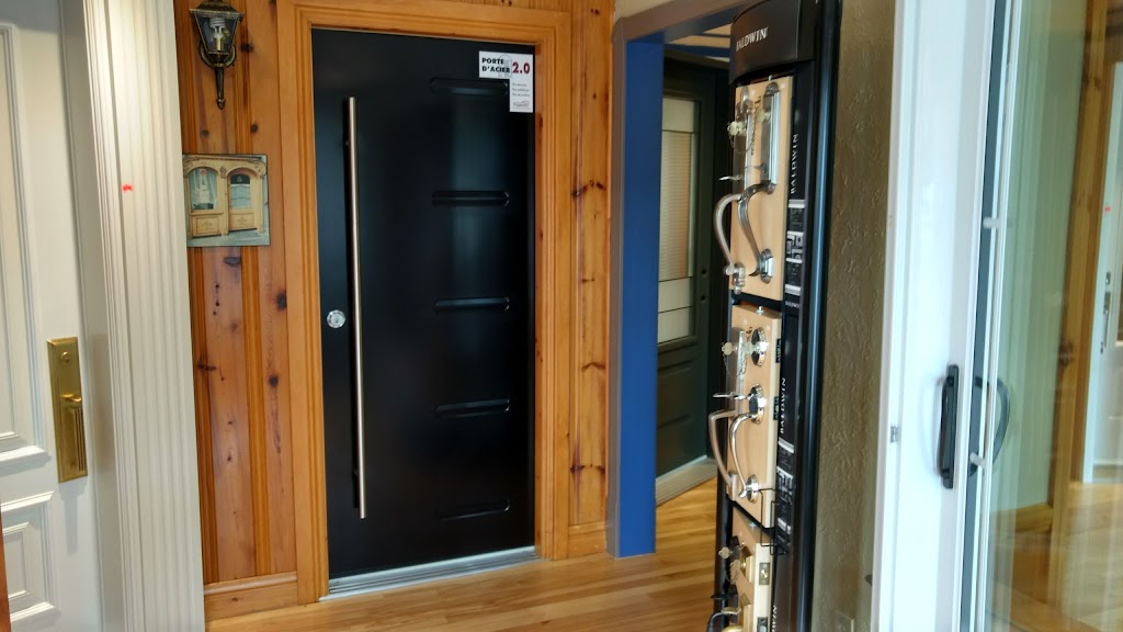 Sherbrooke portes et fenêtres | 624 Rue du Conseil, Sherbrooke, QC J1G 1K5, Canada | Phone: (819) 823-7581