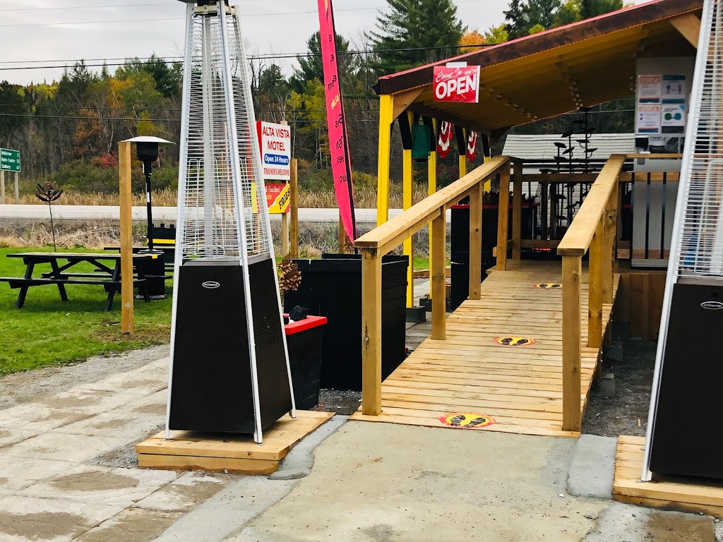 Fried and Toasted | 381 Hwy 17 West Alta Vista Motel Front Lawn, McKerrow, ON P0P 1M0, Canada | Phone: (705) 936-6328