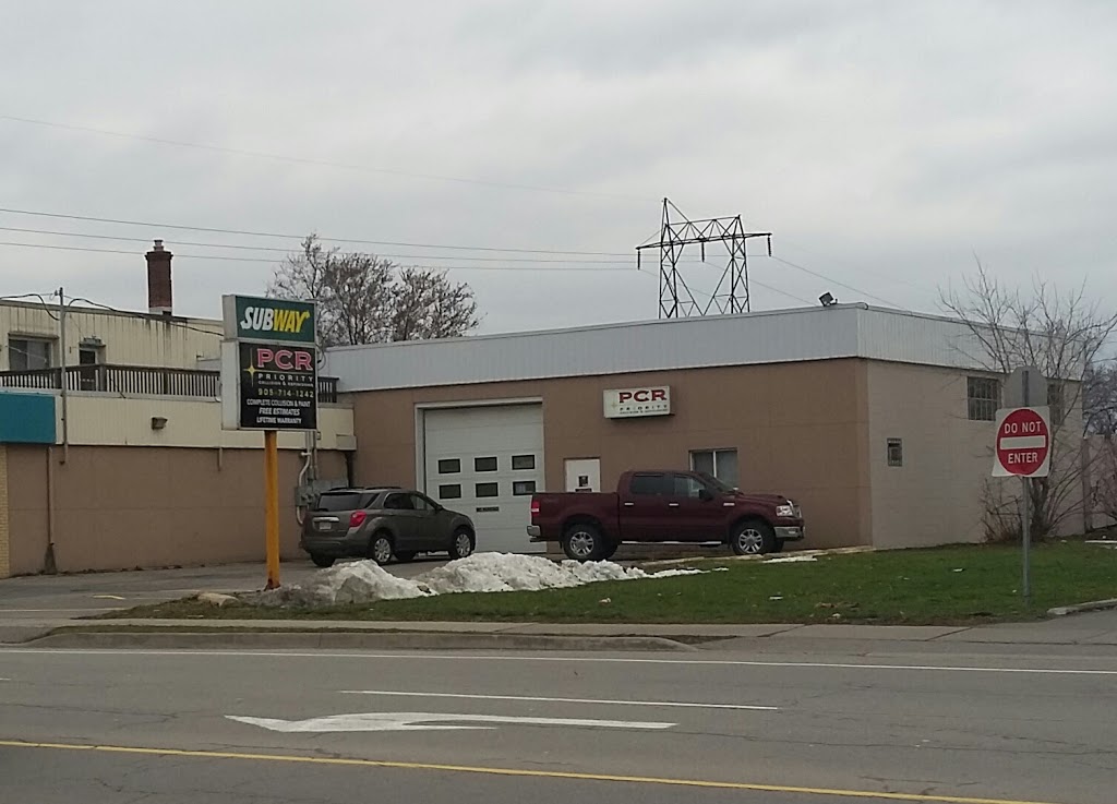 Priority Collision And Refinishing Ltd | 936 E Main St, Welland, ON L3B 3Y9, Canada | Phone: (905) 714-1242