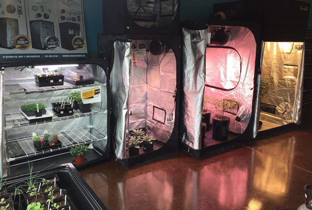 Indoor Farmer Ltd. | 10 Wyman Rd Unit 6, Waterloo, ON N2V 1K7, Canada | Phone: (519) 886-9200