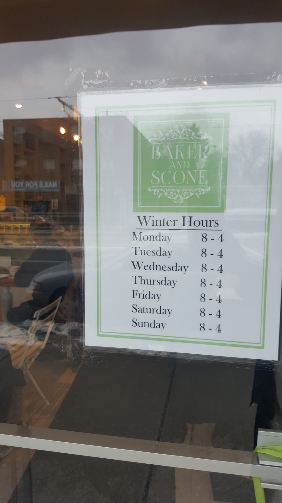 Baker and Scone | 693 St Clair Ave W, Toronto, ON M6C 1B2, Canada | Phone: (416) 657-2663