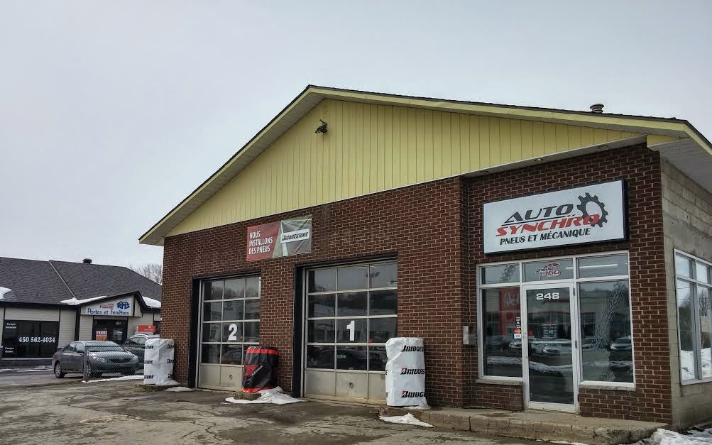 Auto Synchro Pneus et Mécanique | 248 Avenue Béthany, Lachute, QC J8H 2M8, Canada | Phone: (450) 562-8228