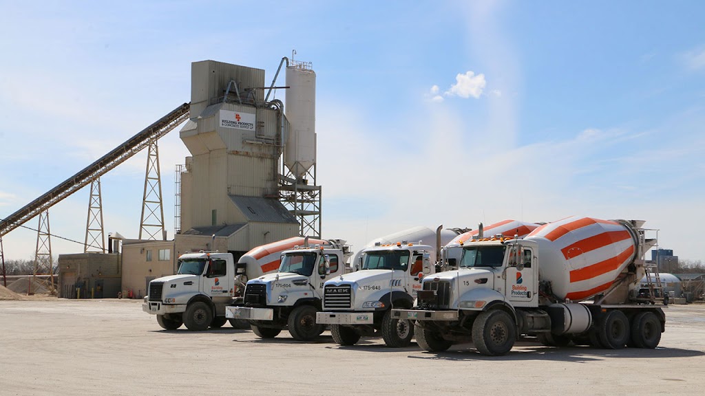 Building Products & Concrete Supply | 75 Cole Ave, Winnipeg, MB R3C 2H5, Canada | Phone: (204) 669-5666